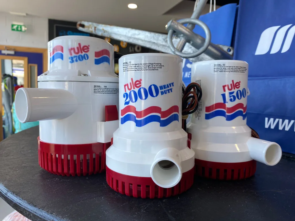 Choosing the Right Bilge Pump for Your Boat