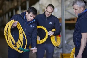 The Benefits of Using Tagline Ropes in the Construction and Offshore Industry