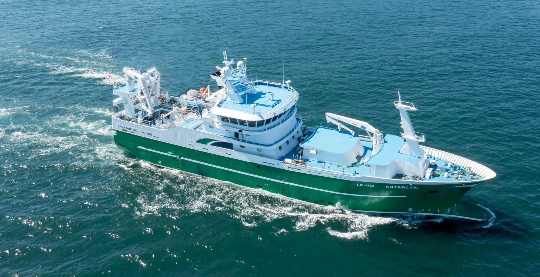 MFV Antarctic Launch: SNG’s Partnership Drives Fishing Innovation