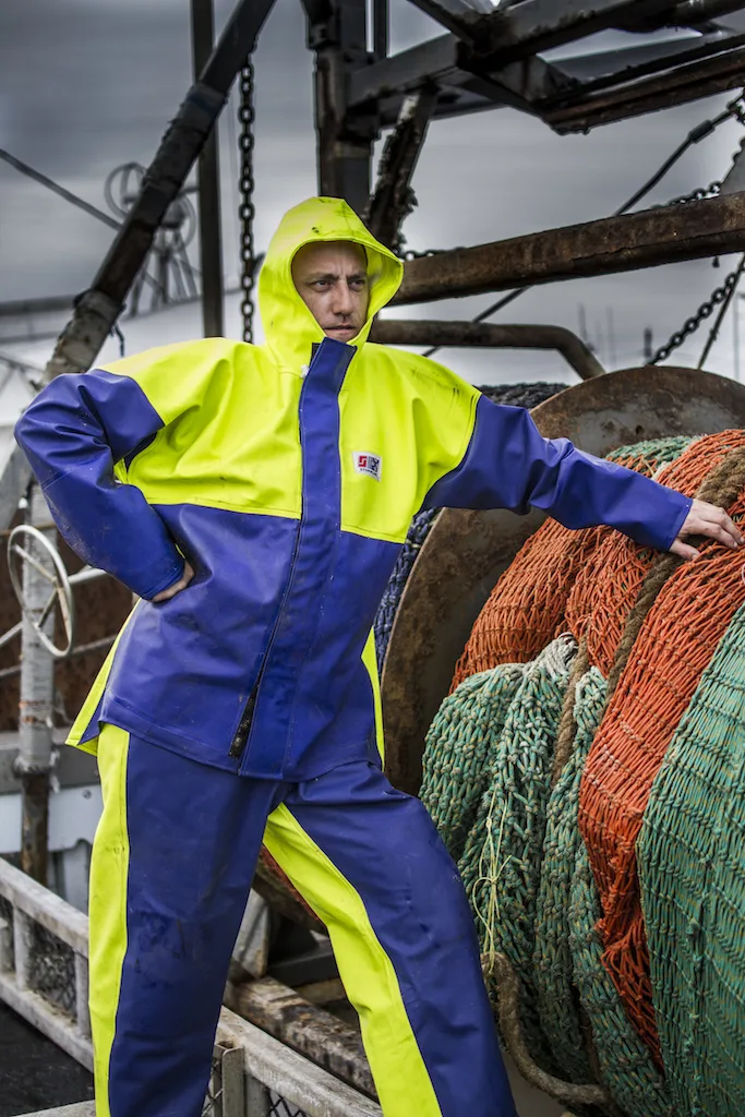 Image of Stormline Safety Clothing in Use