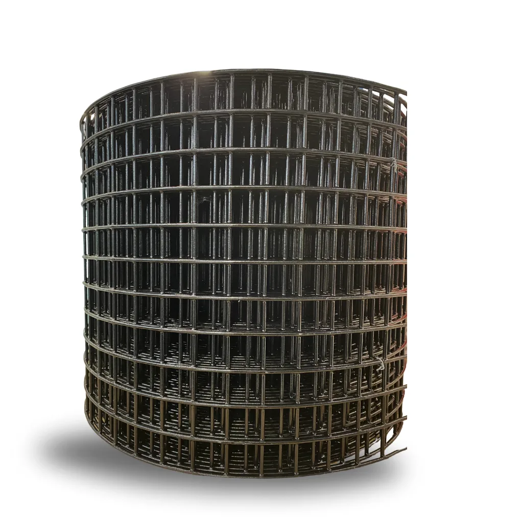 lose-up of Riverdale Aquamesh®, a durable, hot-dip galvanized wire mesh with a marine-grade PVC coating, designed for long-lasting performance in harsh marine environments.