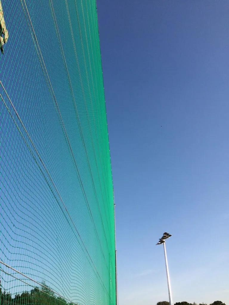 nets, GAA, rugby, golf, cricket, tennis, customizable net size, strength, permanent installation, retractable installation, facility needs, net safety