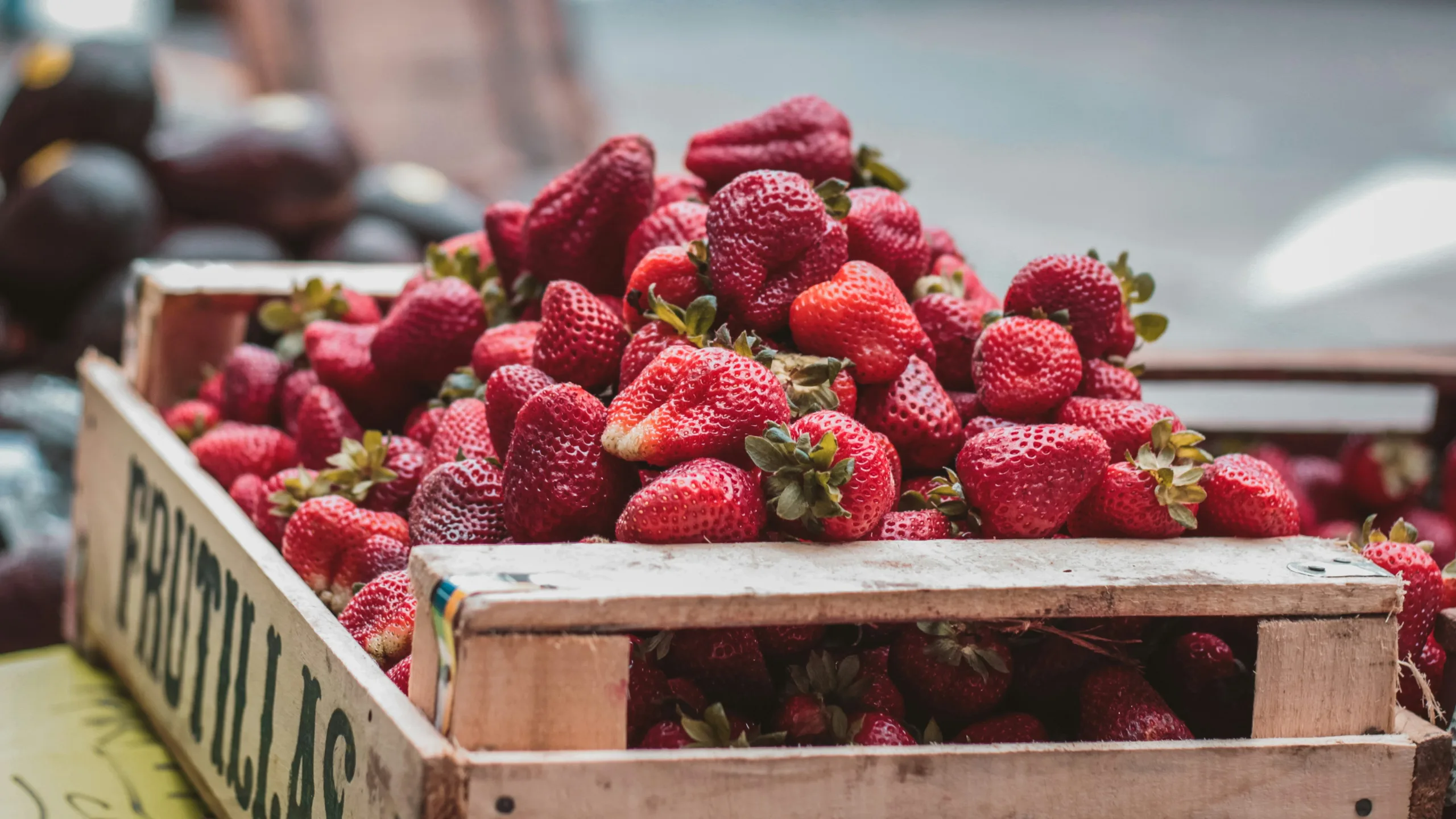 strawberries